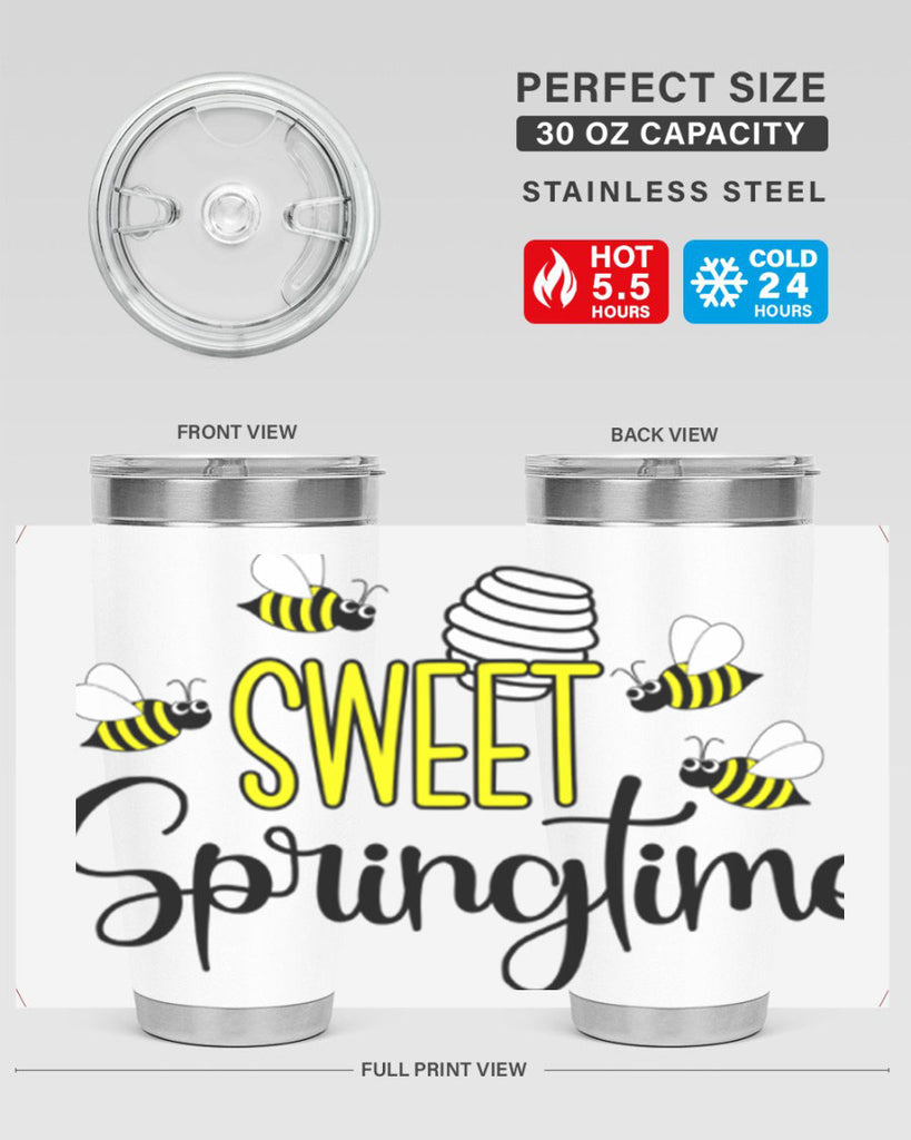 Sweet Springtime523#- spring- Tumbler