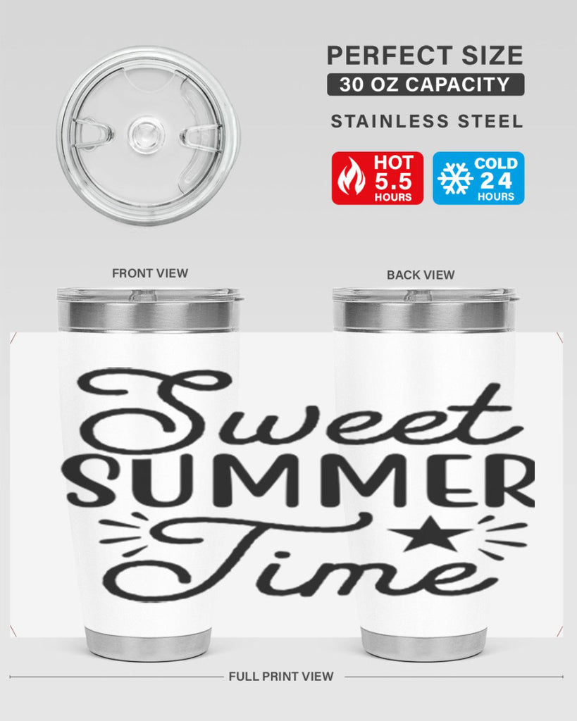 Sweet Summer Time 524#- spring- Tumbler