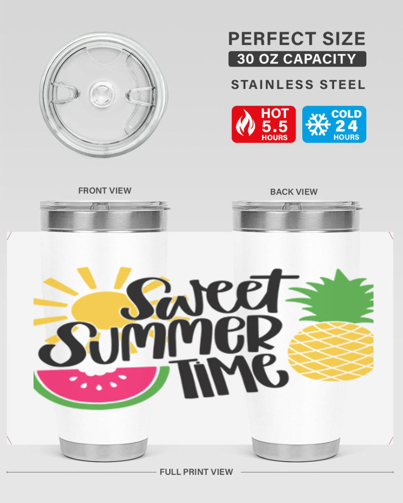 Sweet Summer Time Style 14#- summer- Tumbler