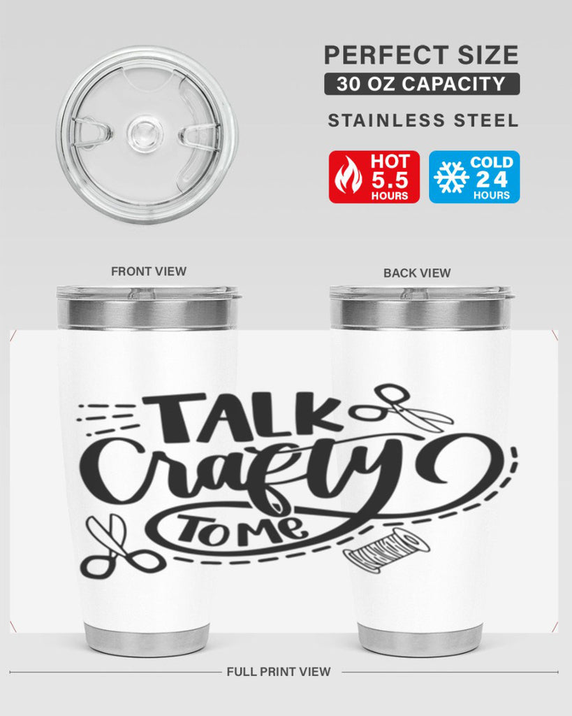 Talk Crafty Tome 7#- crafting- Tumbler