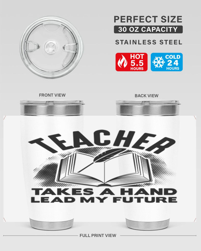 Teacher take a hand Style 202#- teacher- tumbler