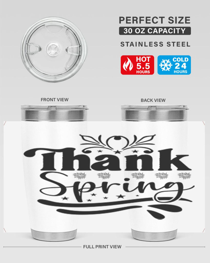 Thank Spring 526#- spring- Tumbler
