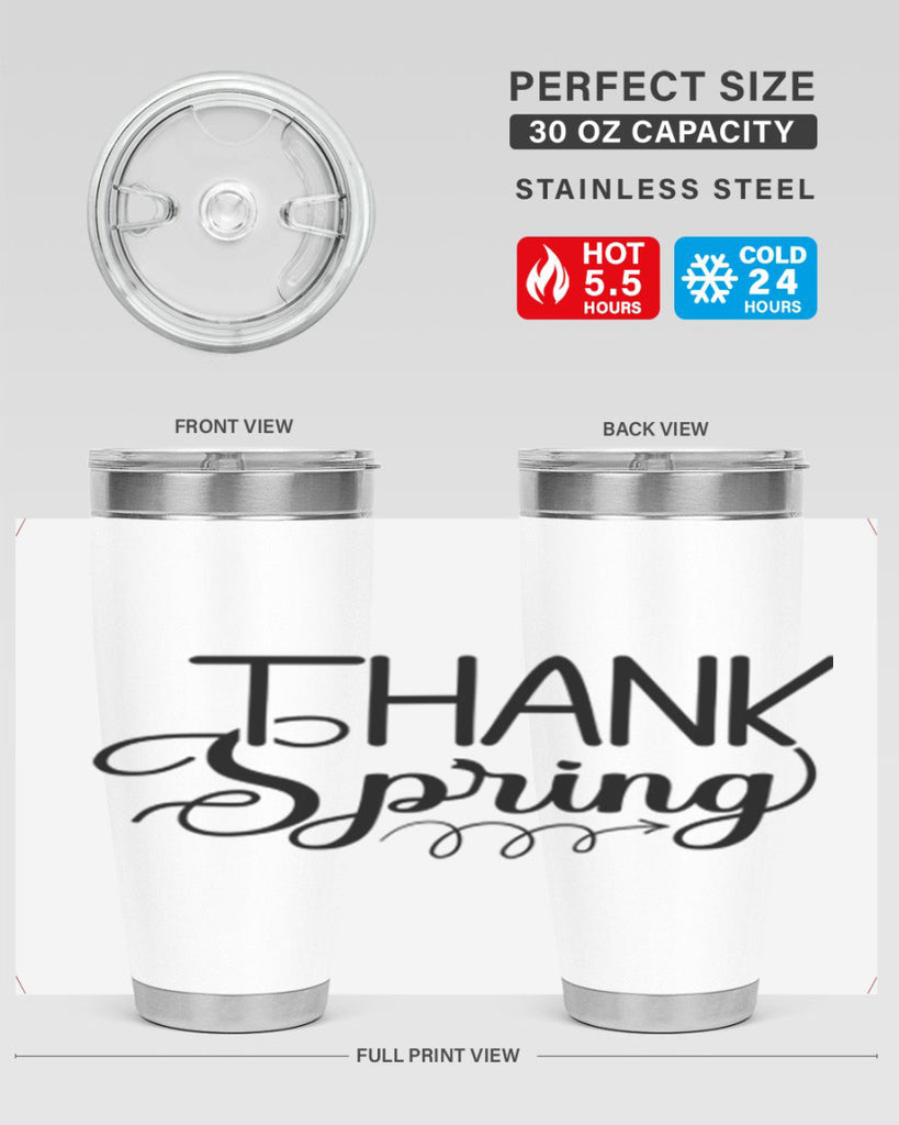 Thank Spring527#- spring- Tumbler