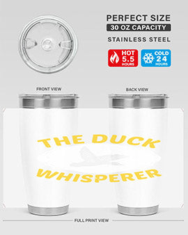 The DUCK Whisperer Style 16#- duck- Tumbler