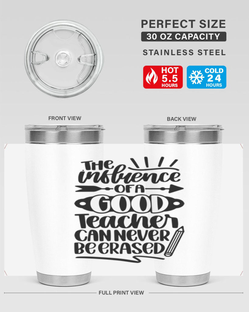 The Influence Of A Good Style 35#- teacher- tumbler