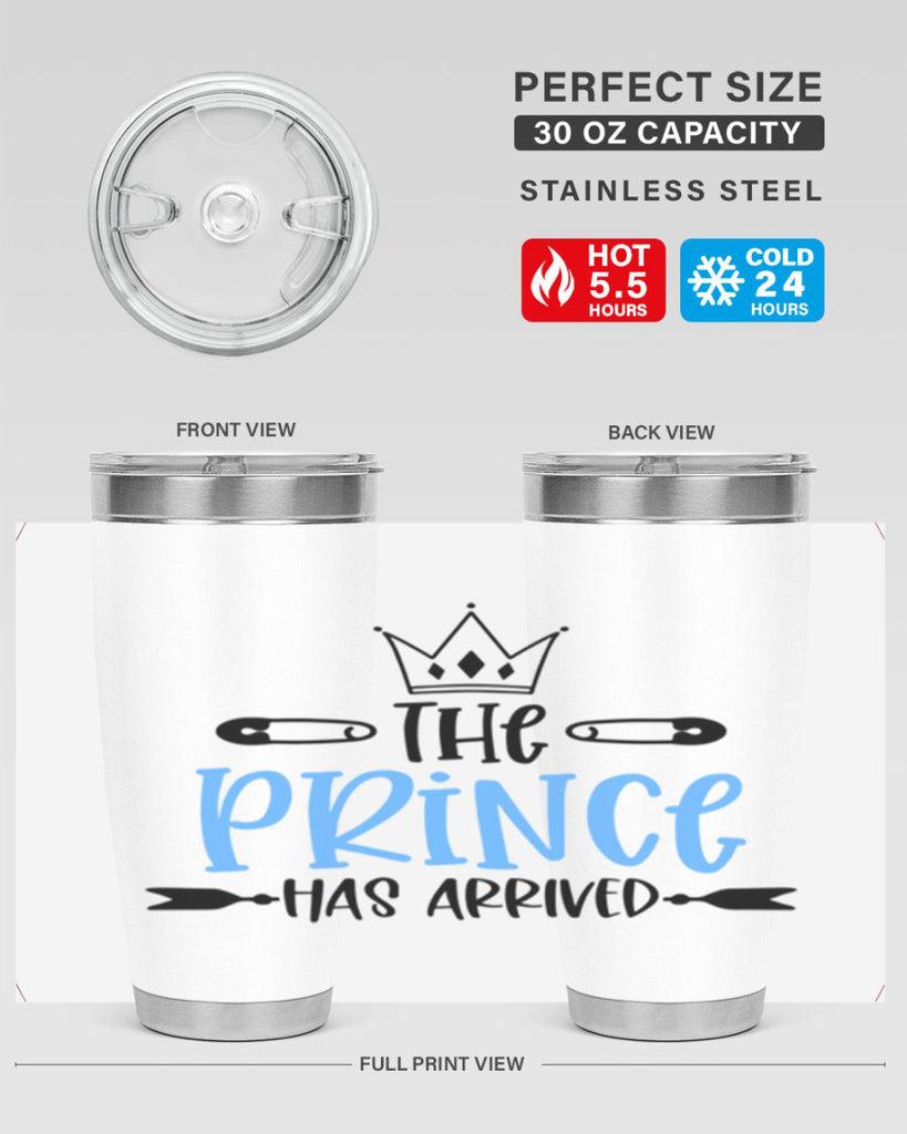 The Prince Has Arrived Style 20#- baby- tumbler