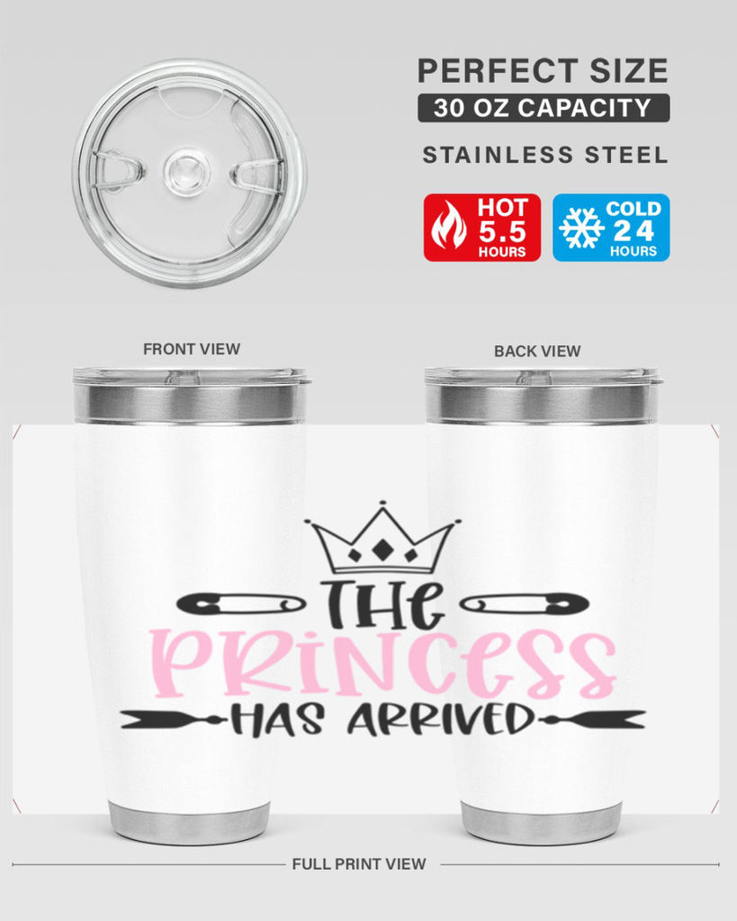 The Princess Has Arrived Style 19#- baby- tumbler