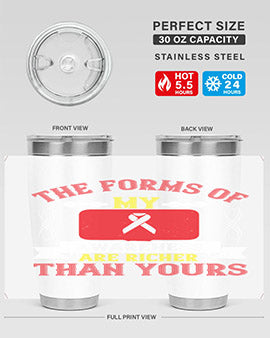 The forms of my awareness are richer than yours Style 22#- self awareness- Tumbler