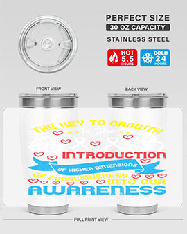 The key to growth is the introduction of higher dimensions Style 20#- self awareness- Tumbler