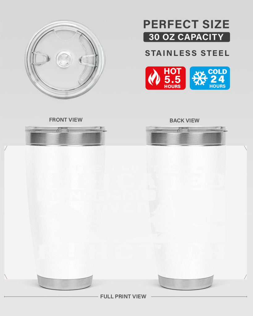 The lab test indicated abnormal lover function Style 22#- medical- tumbler