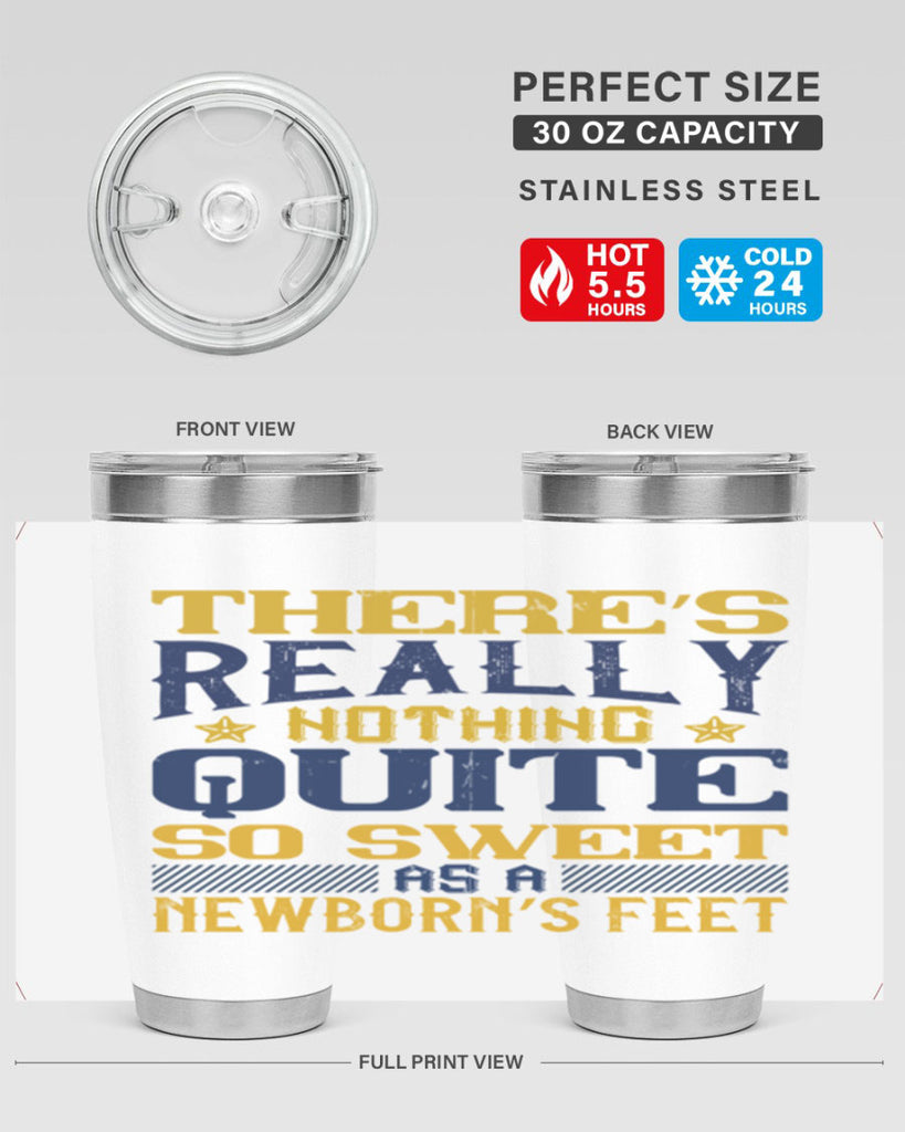 There’s really nothing quite so sweet as a newborn’s feet Style 3#- baby- tumbler
