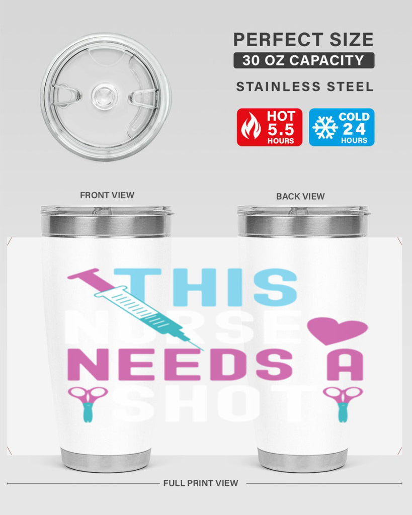 This Nurse Style 232#- nurse- tumbler
