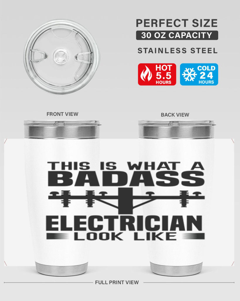 This is what Style 7#- electrician- tumbler