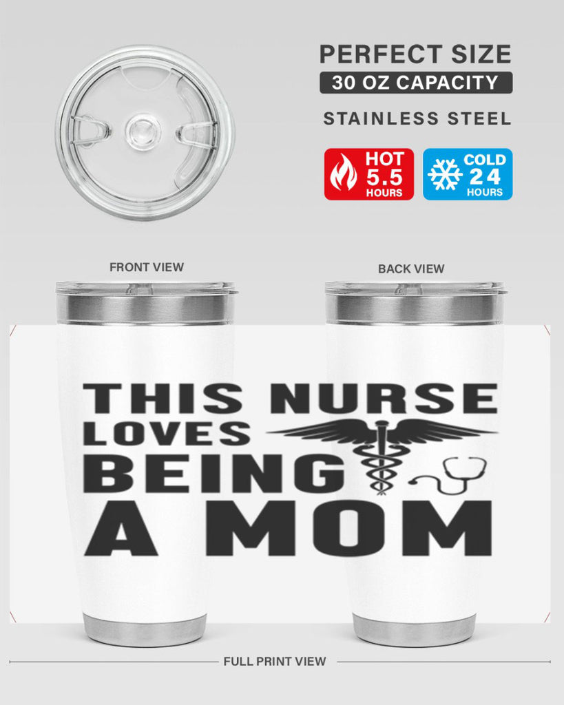 This nurse Style 364#- nurse- tumbler