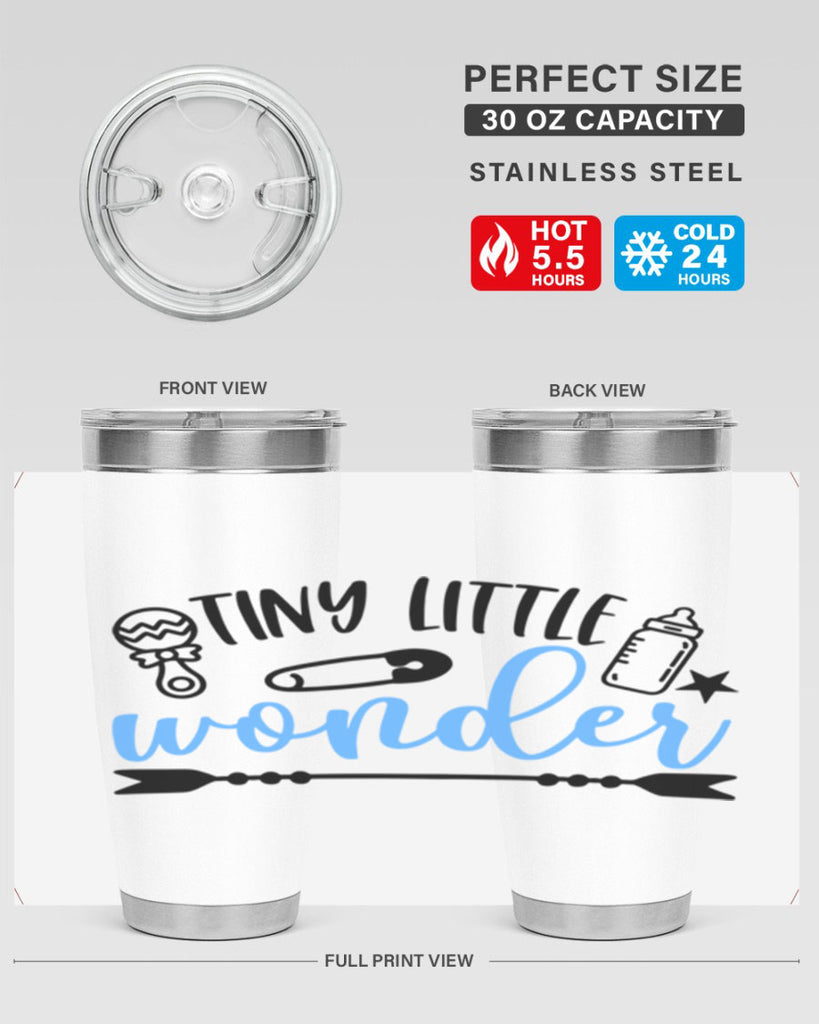 Tiny Little Wonder Style 16#- baby- tumbler