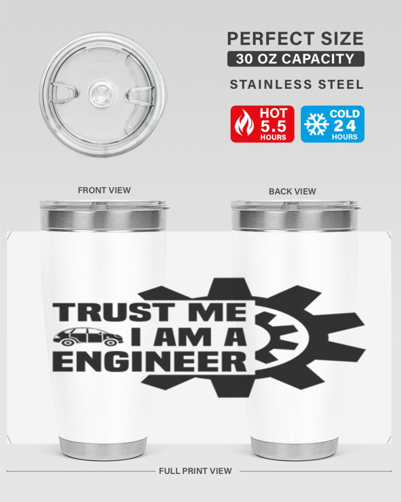 Trust me Style 2#- engineer- tumbler