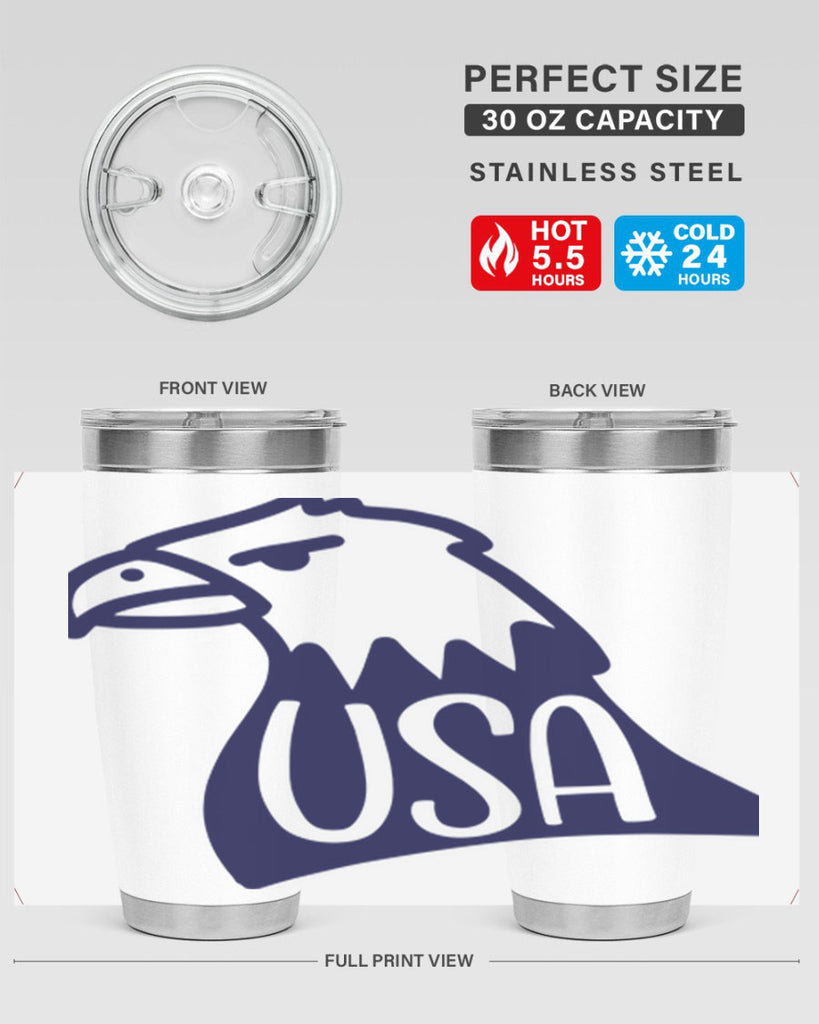 USA Style 180#- Fourt Of July- Tumbler