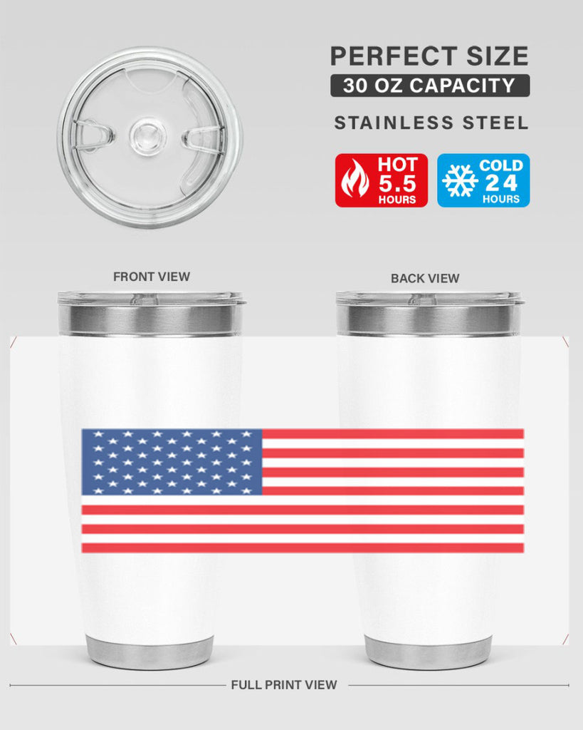 United States of America 10#- world flags- Tumbler