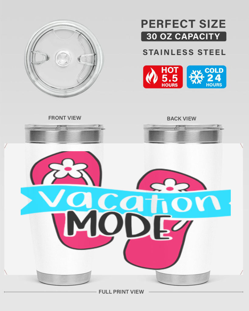 Vacation Mode Style 8#- summer- Tumbler