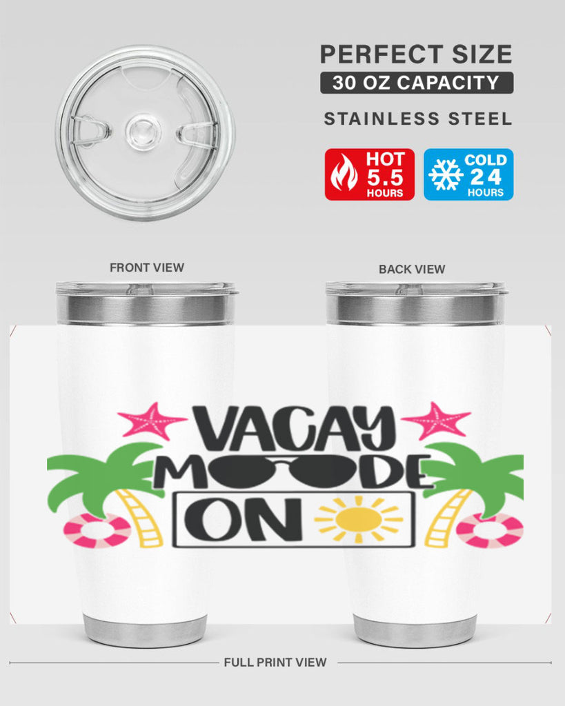 Vacay Moode On Style 7#- summer- Tumbler