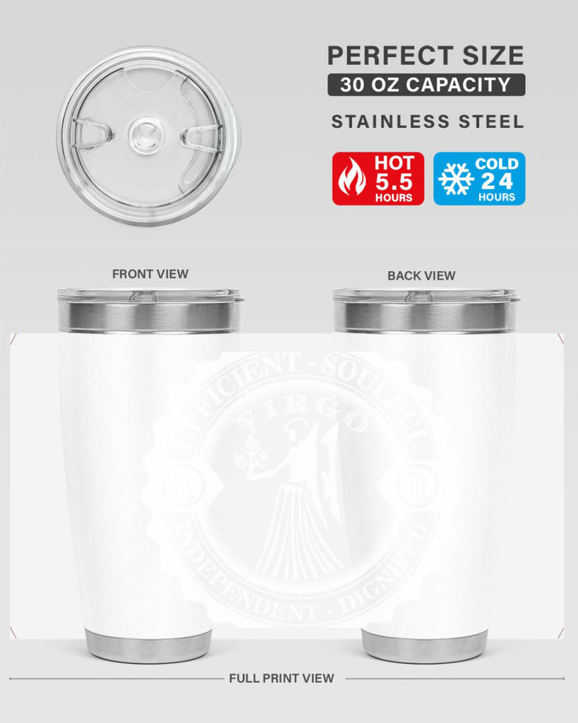 Virgo 24#- zodiac- Tumbler