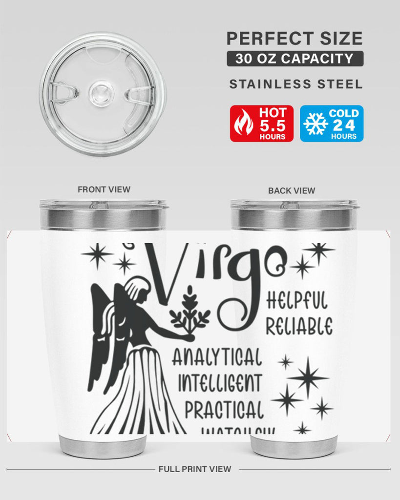 Virgo 527#- zodiac- Tumbler