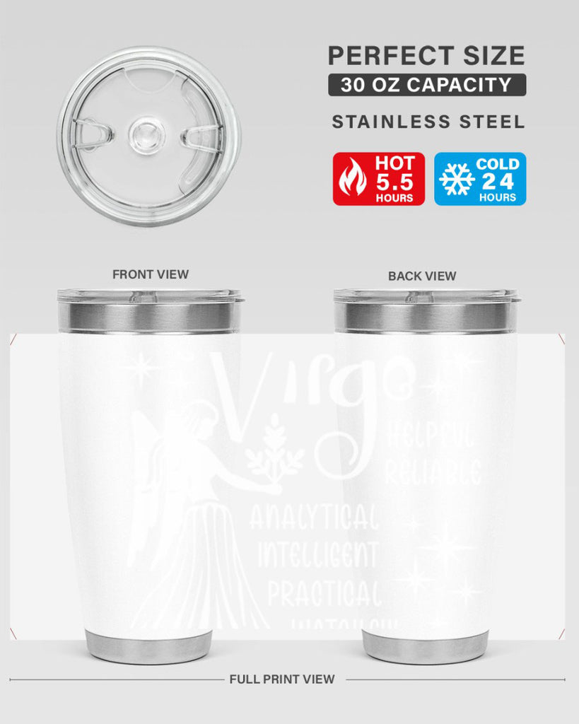 Virgo 531#- zodiac- Tumbler