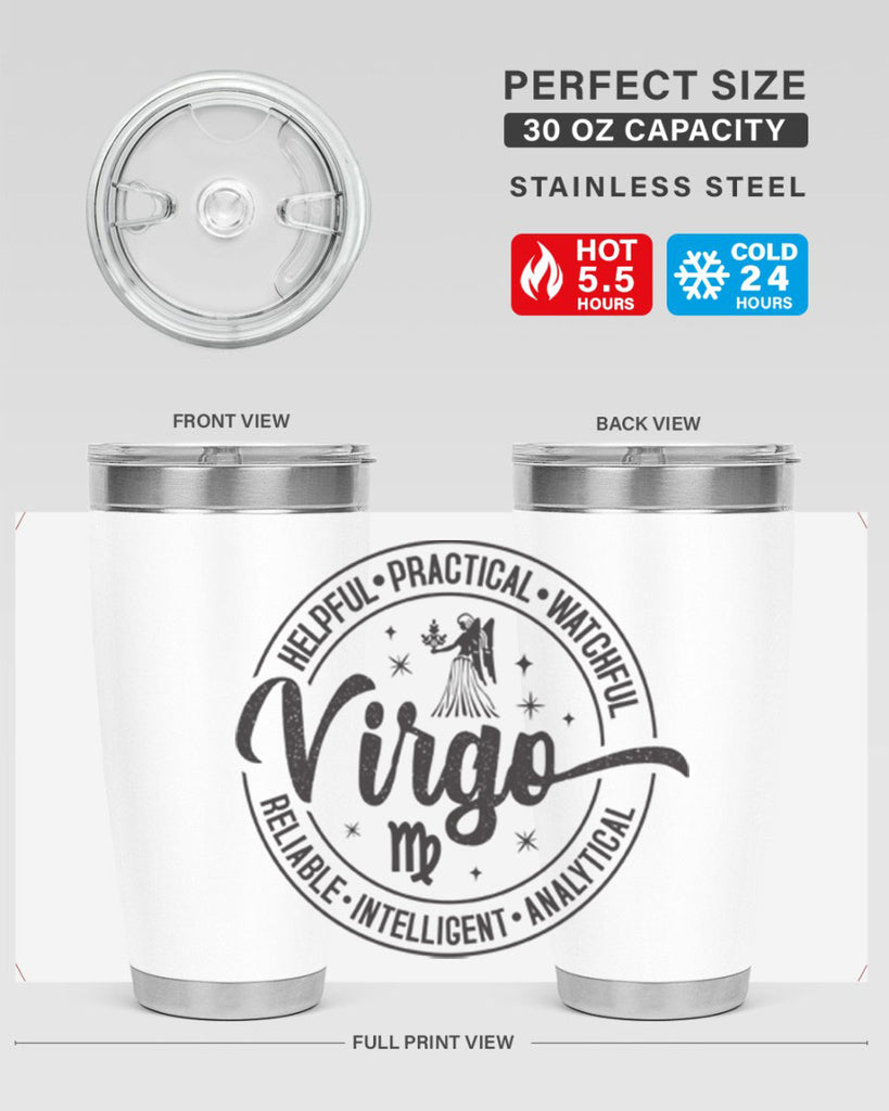Virgo 535#- zodiac- Tumbler