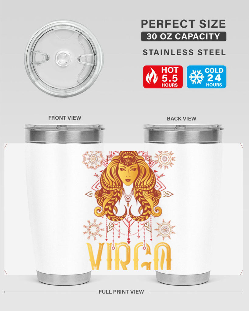 Virgo 542#- zodiac- Tumbler