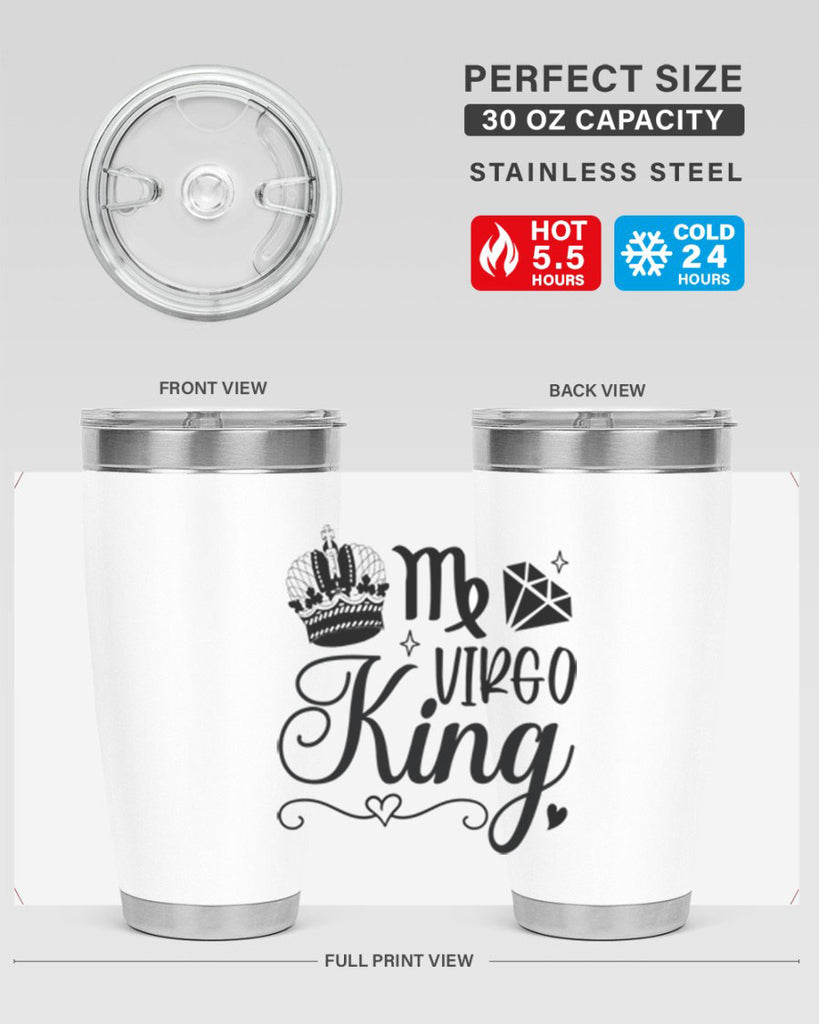 Virgo king 537#- zodiac- Tumbler
