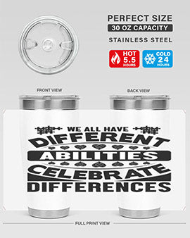 We all have Style 51#- autism- Tumbler