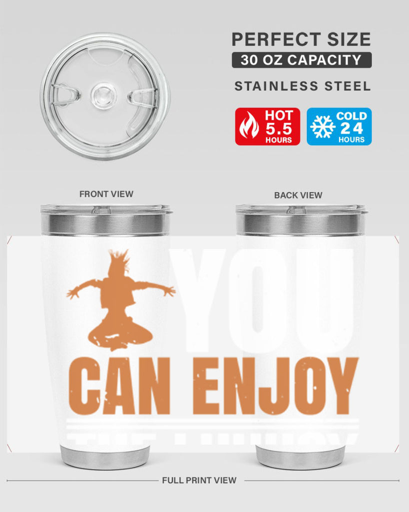 When you dance you can enjoy the luxury of being you 43#- dance- Tumbler