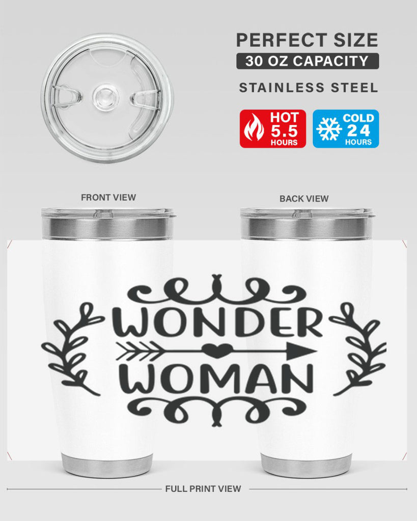 Wonder Woman 157#- fashion- Cotton Tank