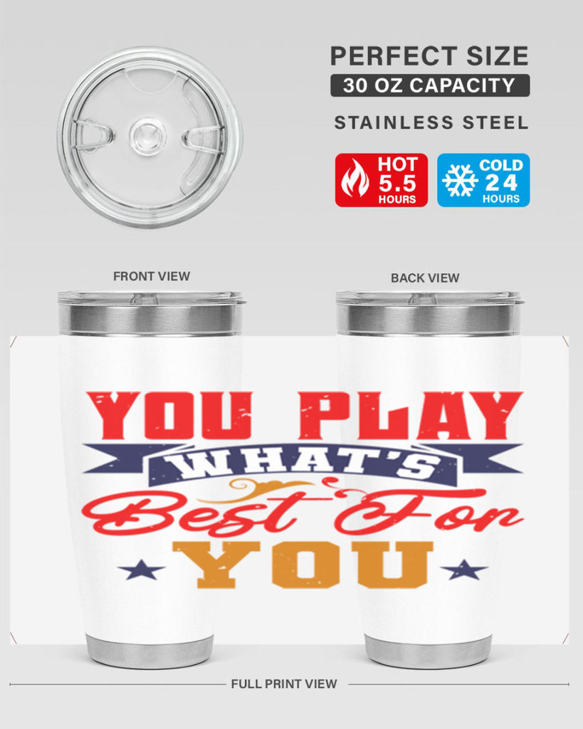 You play what’s best for you 9#- chess- Tumbler