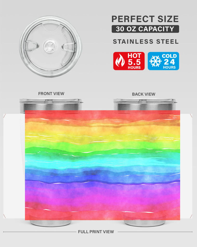 abstract rainbow 18#- lgbt- Tumbler