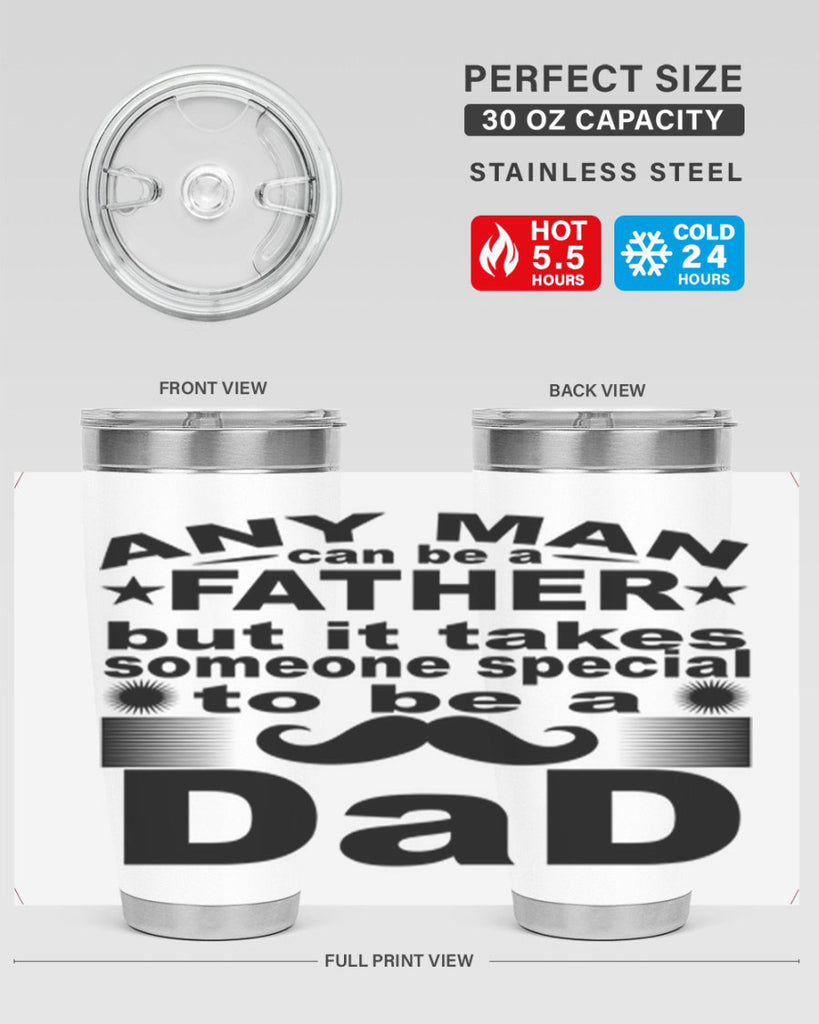 any man father pnga 238#- fathers day- Tumbler
