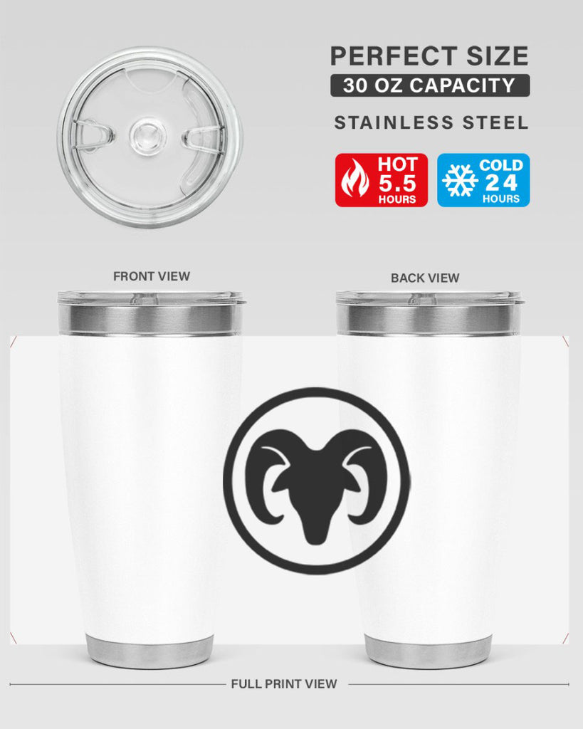 aries 131#- zodiac- Tumbler