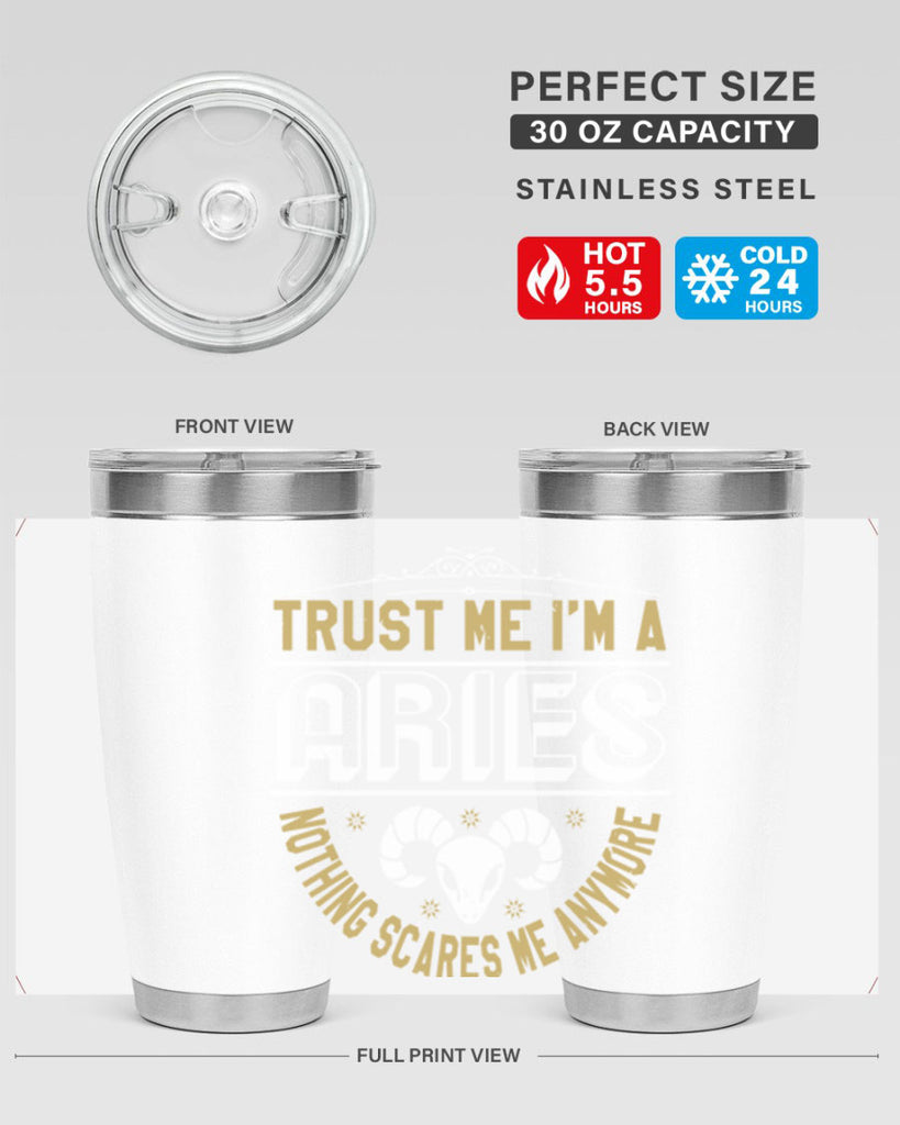 aries 139#- zodiac- Tumbler