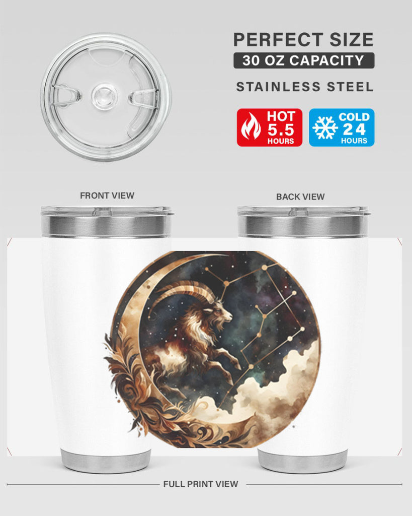 aries 142#- zodiac- Tumbler