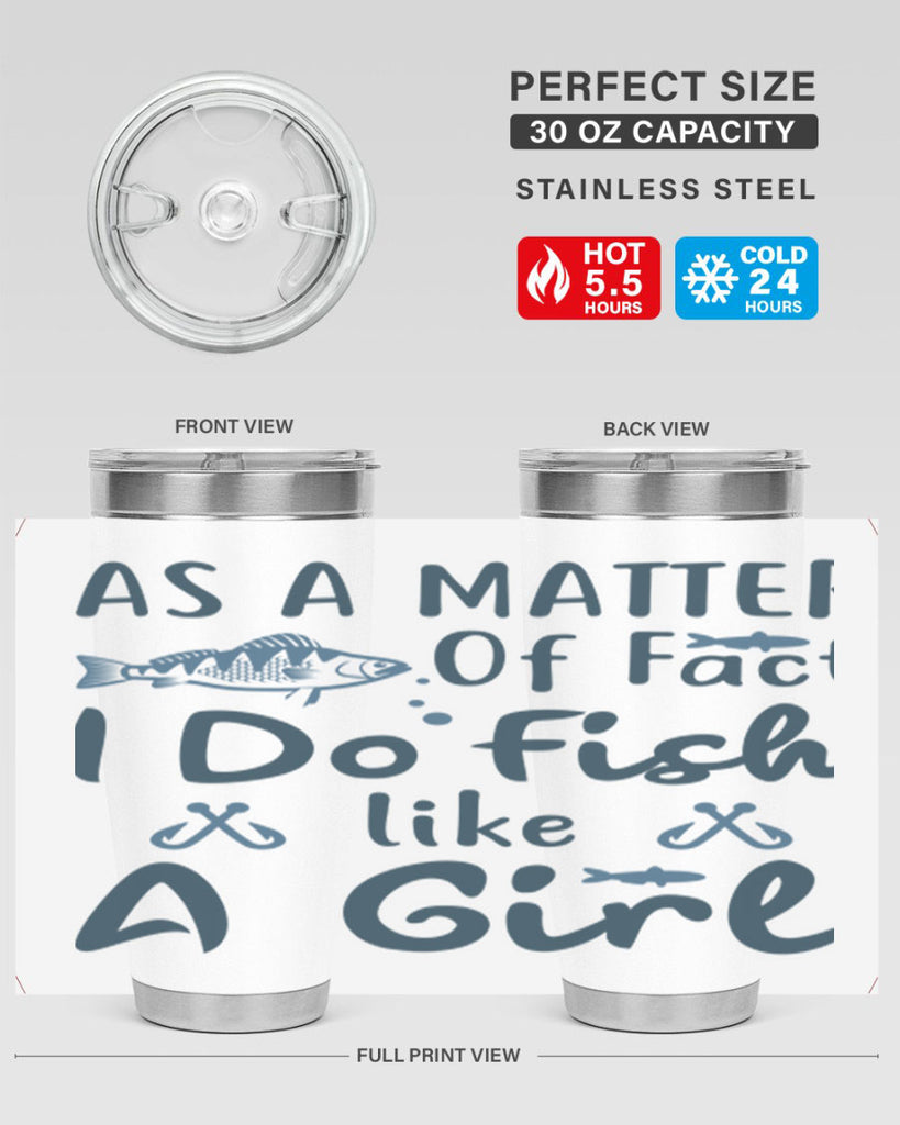as a matter 183#- fishing- Tumbler