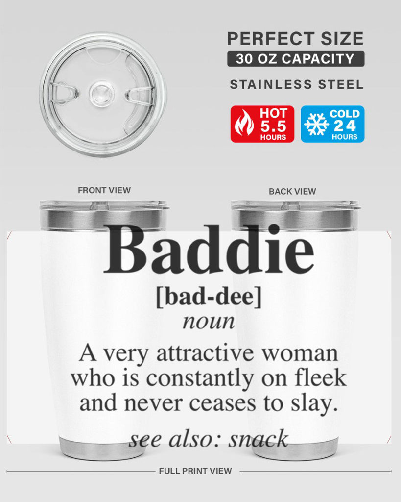 baddie definition 270#- black words phrases- Cotton Tank