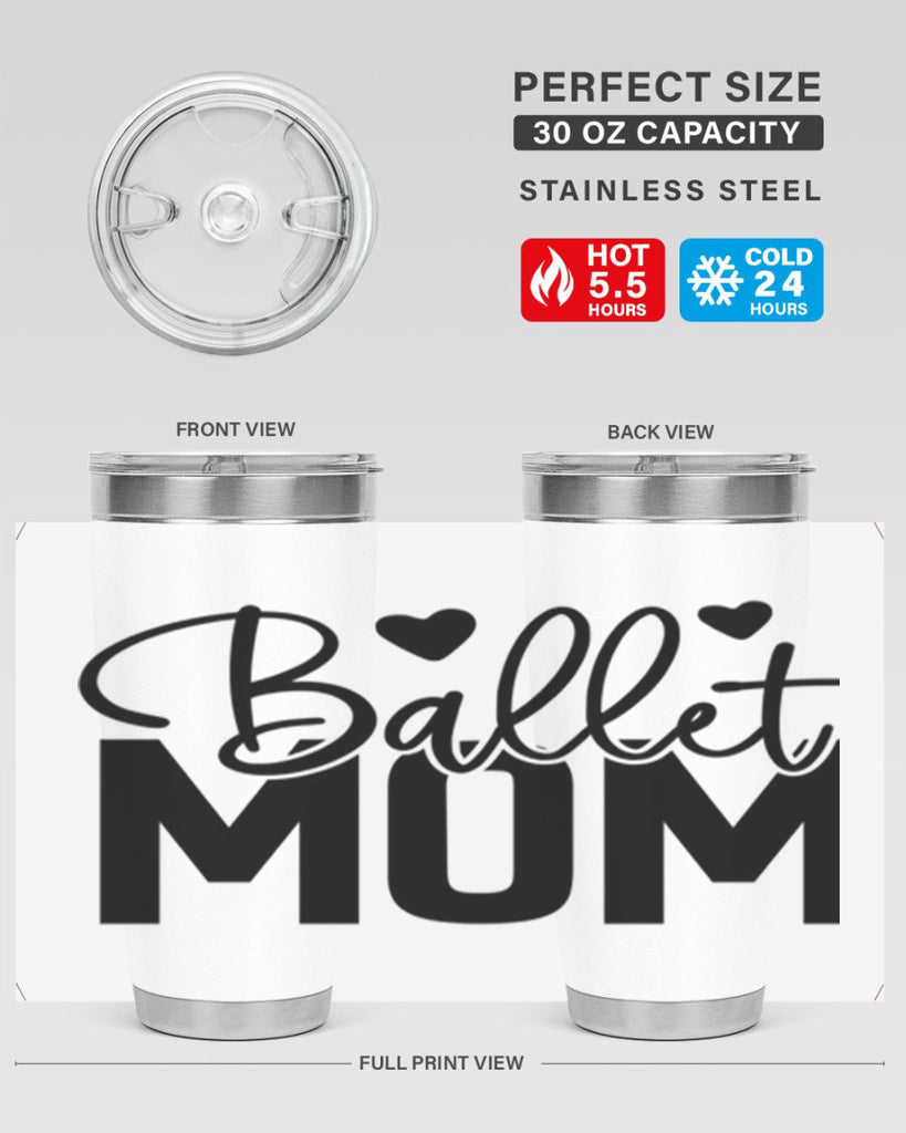 ballet mom 12#- ballet- Tumbler