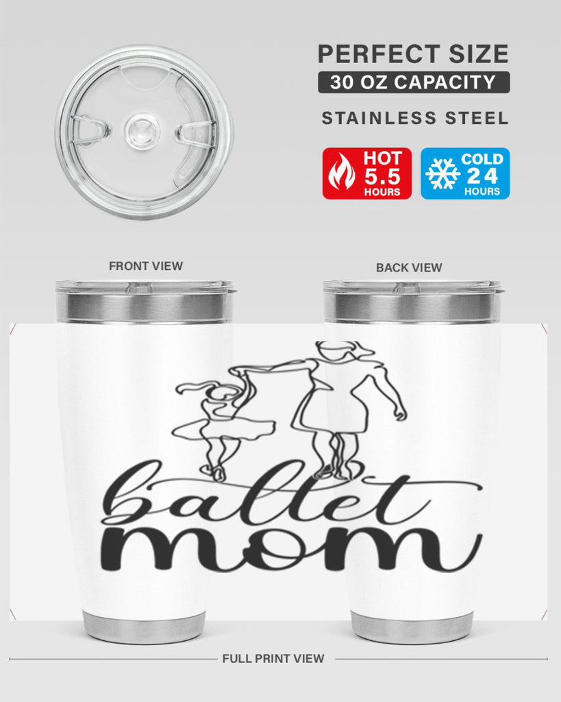 ballet mom17#- ballet- Tumbler