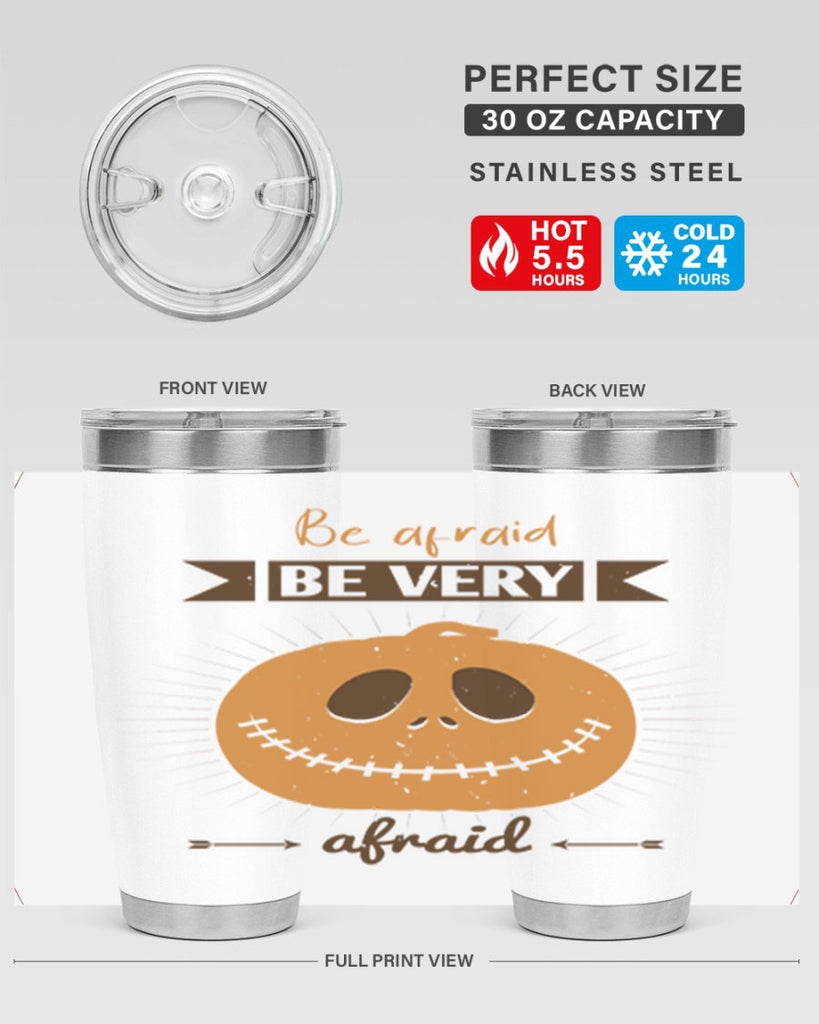 be afraid be very afraid 151#- halloween- Tumbler