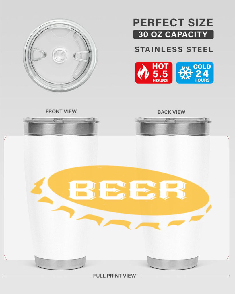 beer 101#- beer- Tumbler