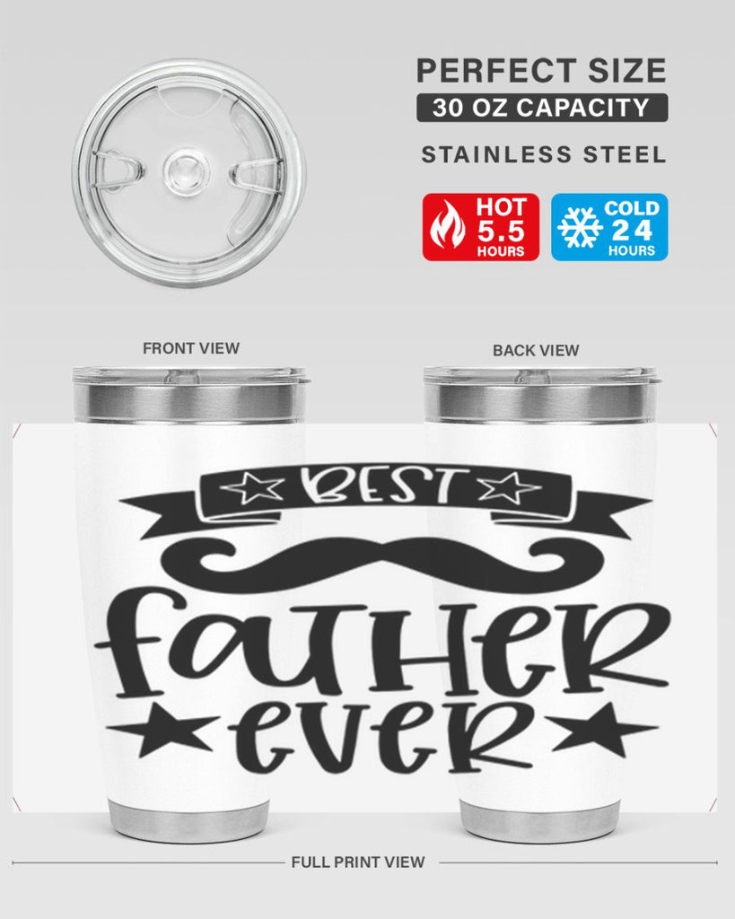 best father ever 71#- fathers day- Tumbler