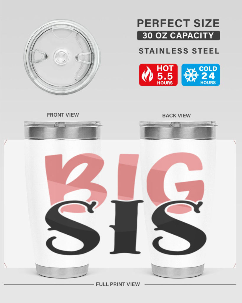 big sis Style 55#- Best Friend- Tumbler