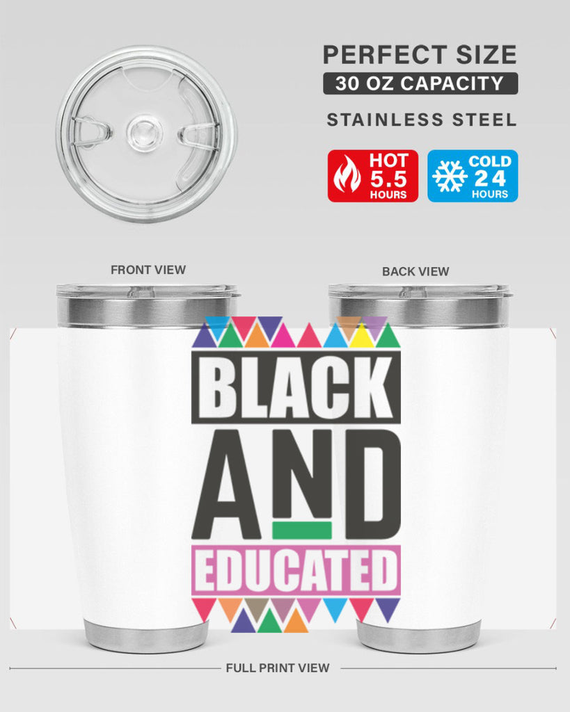 black and educated- black words phrases- Cotton Tank