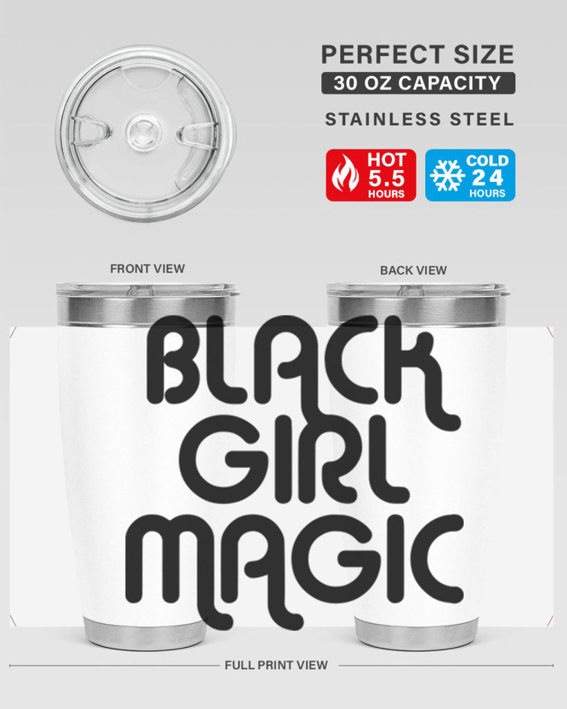 black girl magic 2#- black words phrases- Cotton Tank