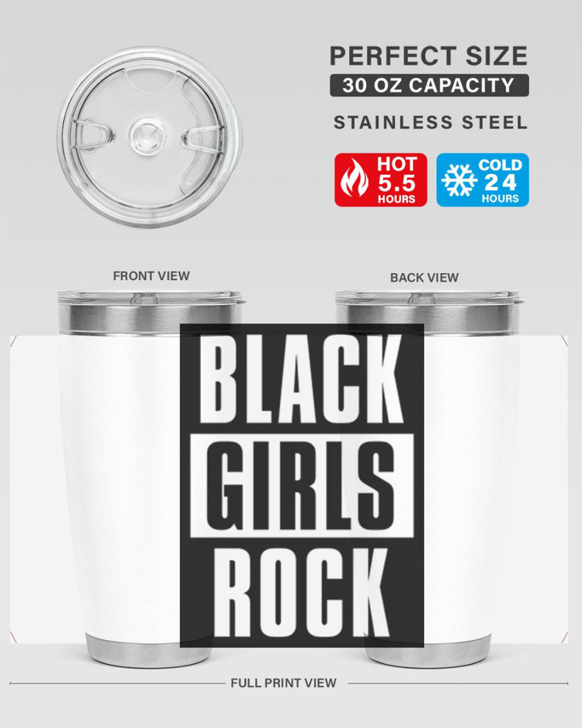 black girls rock 201#- black words phrases- Cotton Tank